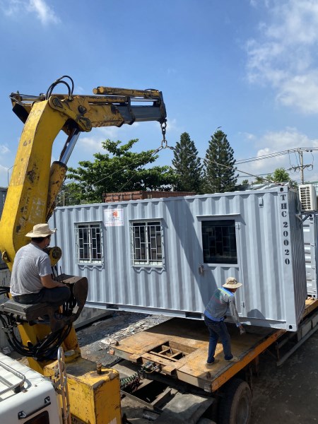 Container văn phòng - Container Thahoco - Công Ty TNHH Kỹ Thuật Dịch Vụ Thahoco